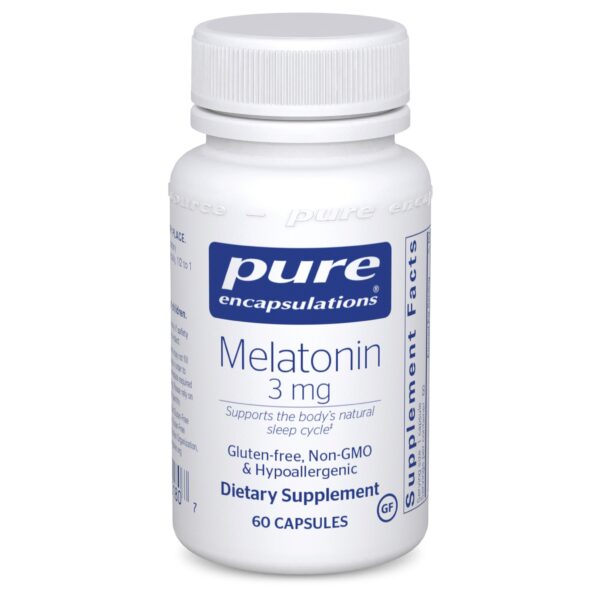 Melatonin 3 mg. 60's