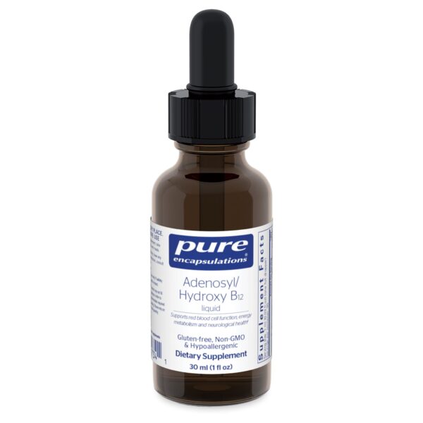 Adenosyl/Hydroxy B12 liquid
