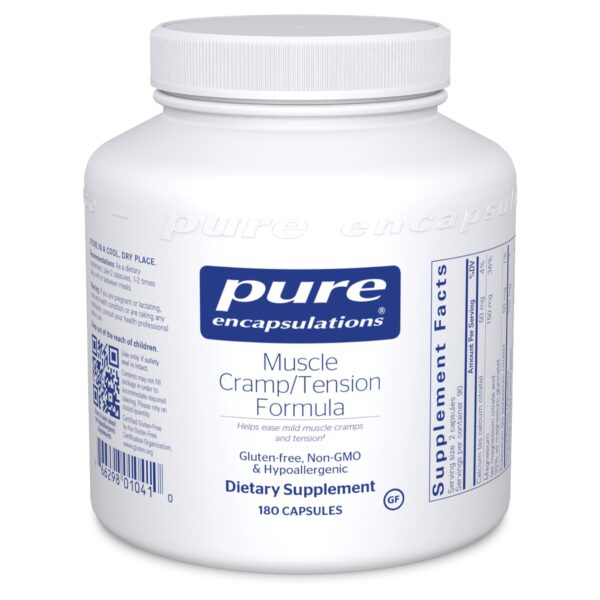 Muscle Cramp/Tension Formula‡ 180's