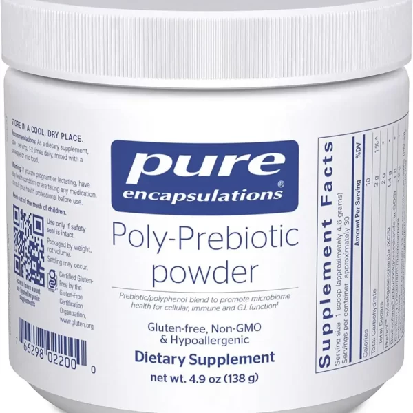 Poly-Prebiotic powder