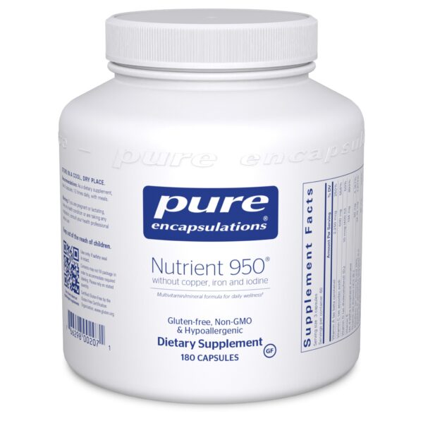Nutrient 950® without Copper, Iron & Iodine