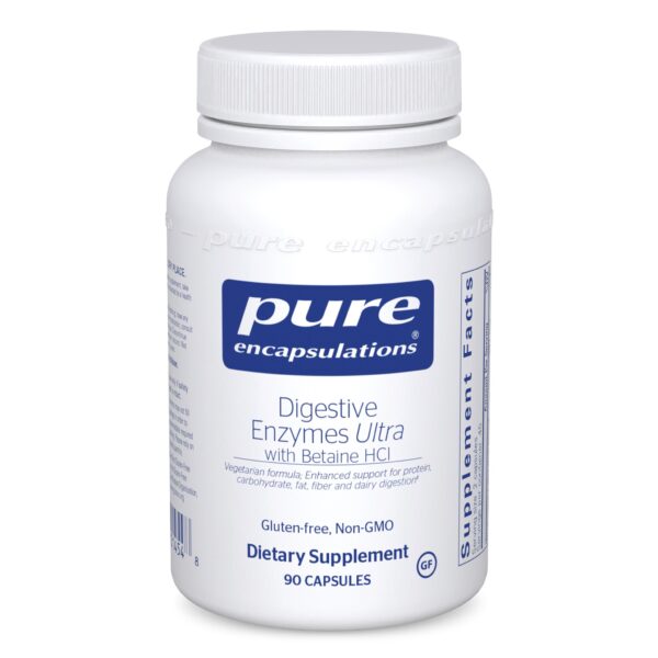 Digestive Enzymes Ultra w/Betaine HCl