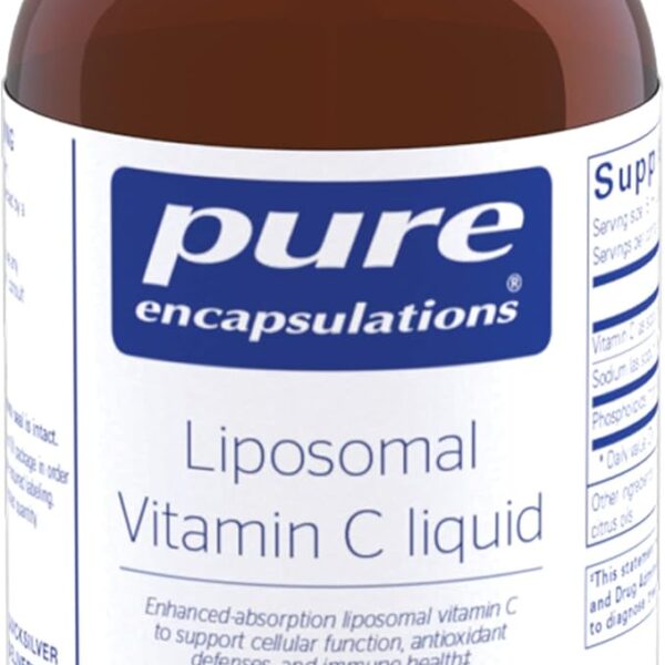 Liposomal Vitamin C Liquid