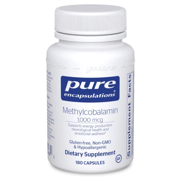Methylcobalamin 1,000 mcg 180's