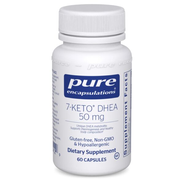 7-Keto DHEA 50 mg. 60's