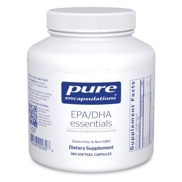 EPA/DHA essentials 1,000 mg. 180's