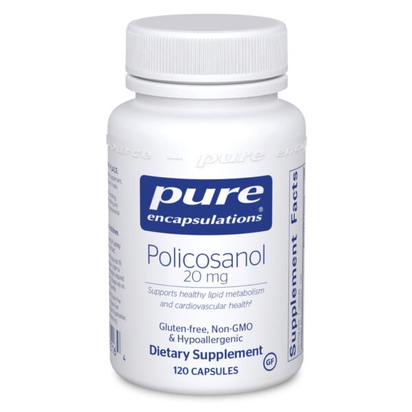 Policosanol 20 mg. 120's
