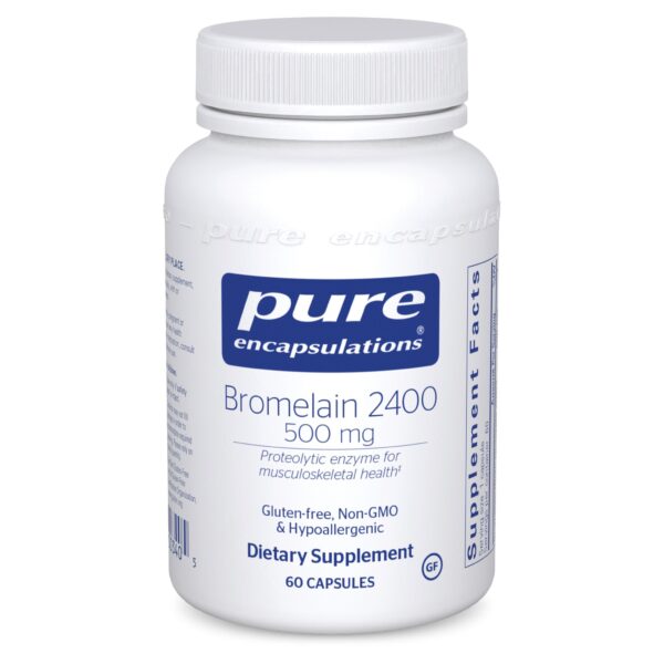 Bromelain 2400 500 mg. 60's