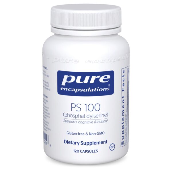 PS 100 (phosphatidylserine) 120's