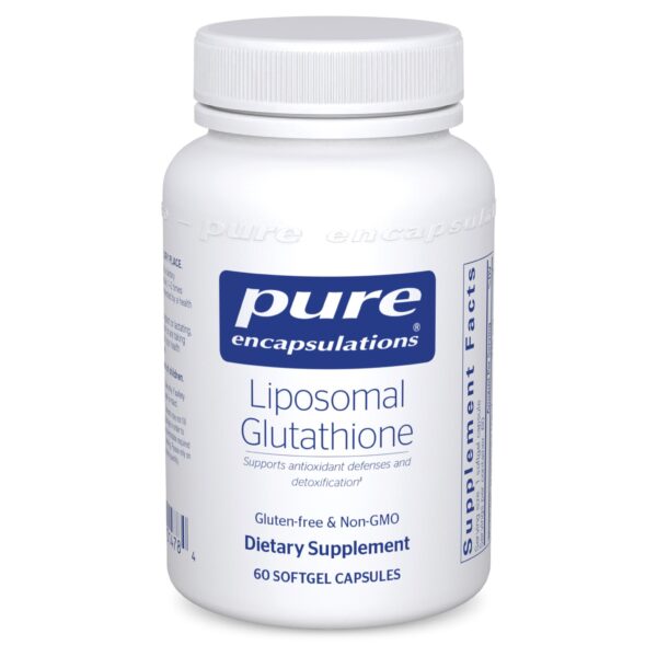 Liposomal Glutathione 60's
