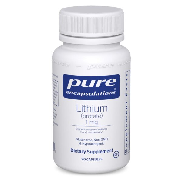 Lithium (orotate) 1 mg