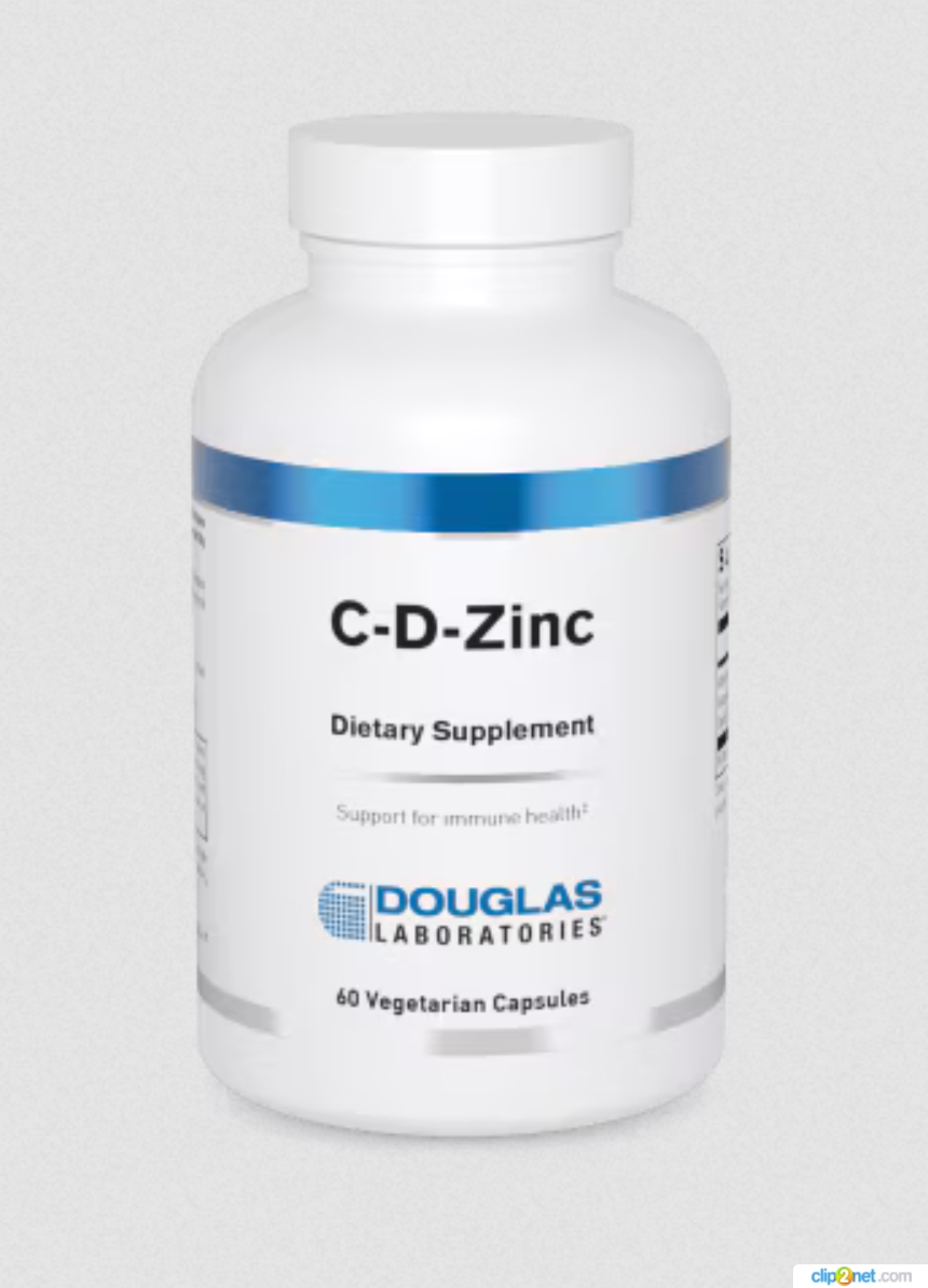 C-D-Zinc