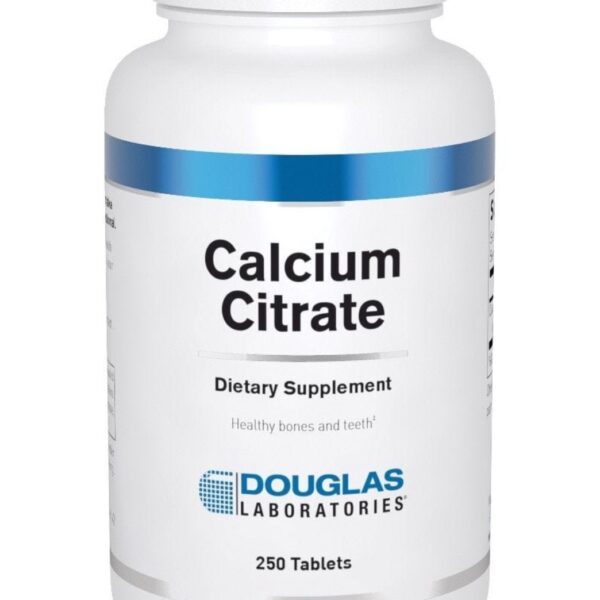 Calcium Citrate (250 mg.) (250 count)