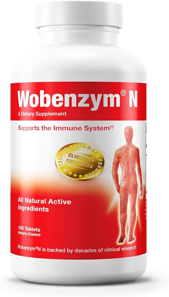 Wobenzym ® N (100 count)