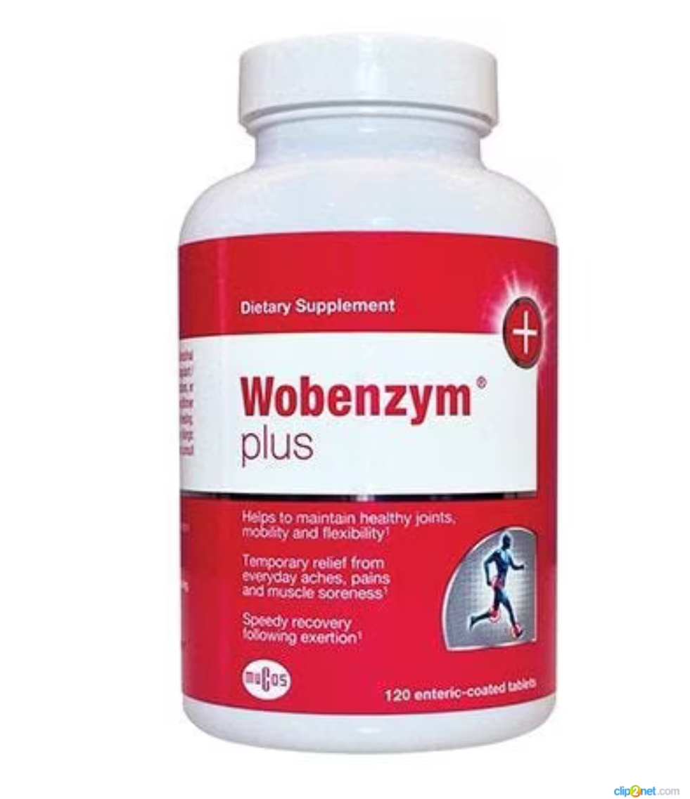Wobenzym ® Plus (120 count)